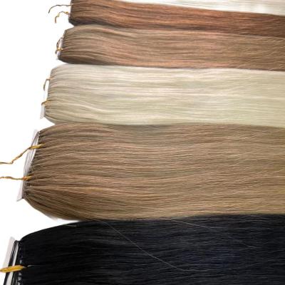 China Silky Straight Wave 2023 New Concept Hair Extension Feathers Hair Lock With Micro Ring Beads for sale