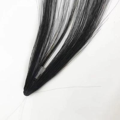 China Silky Straight Wave Russian Virgin Hair 6d H6 Feathers Tracks Hair Extension for sale