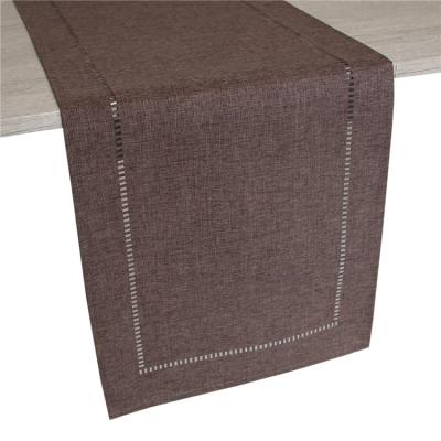 China Best Selling Beautiful Decoration Spun Bond Nonwoven PP Fabric Burlap Table Runner for sale