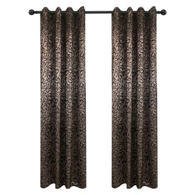 China Hot-selling Blackout OEM/ODM New 100% Chenille Fabric Magnetized To Mesh Door Curtain Error Free Fabric for sale