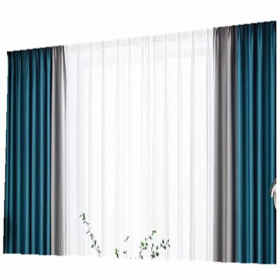 China 100% Direct Wholesale Blackout Promotion Curtains Chenille Fabric Bead Curtain for sale