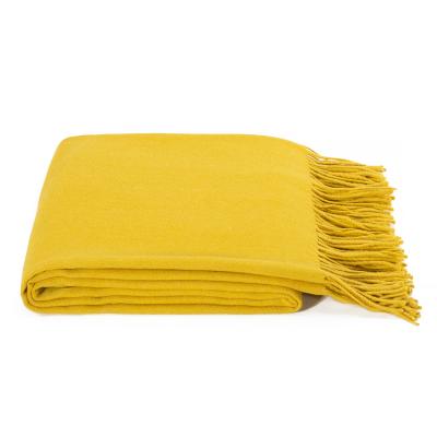 China OEM/ODM new anti-static wholesale wool battaniye large merino wool throw blanket on sale for sale