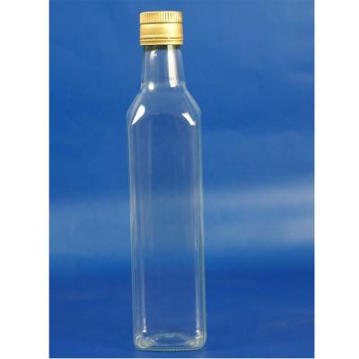 China Recyclable Empty Square Edible Oil Food Grade Plastic Bottles for sale