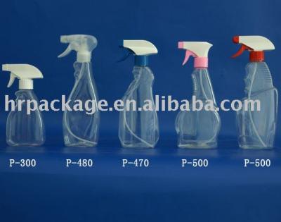 China Different Designs Daily Use Cleaning Product Plastic Sprayer Bottle for sale