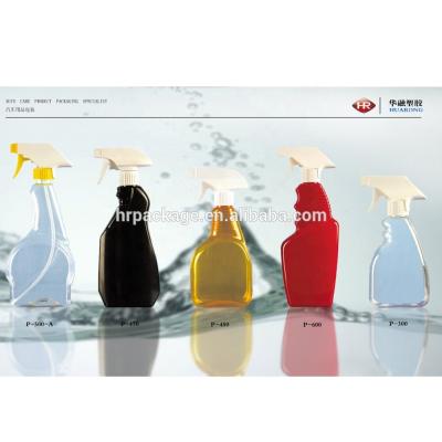 China Different Capacity Trigger Sprayers Plastic Trigger Sprayer Bottle for sale