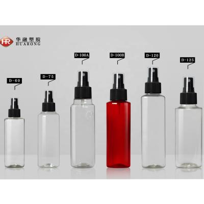 China Non Spill Bottle Spray Bottle 60ml 100ml 120ml Suitable For Household Cleaner / Cosmetics for sale