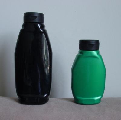 China 500ml And 1000ml Plastic Food Sauce Bottle for sale