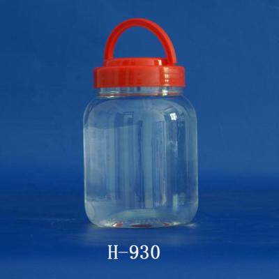 China Food or other type of container and jar of plastic material for foodstuffs for sale