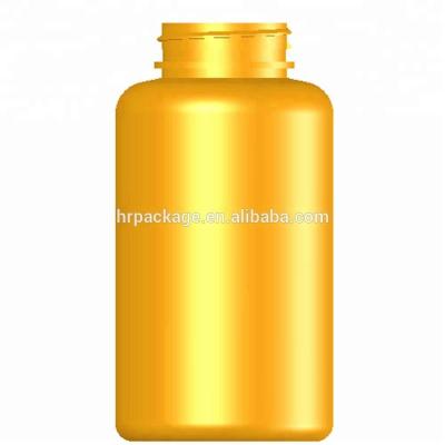 China 250ml Medicine Clear Pharmacy Plastic Medicine Bottle / Jar for sale