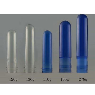 China High Quality Plastic PET Preform For PET Bottle Preform for sale