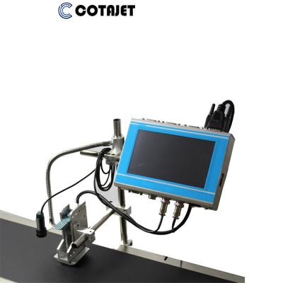 China COTAJET Industrial Inkjet Printer Machine TIJ Inkjet Printer Met Inkjet Coder Te koop