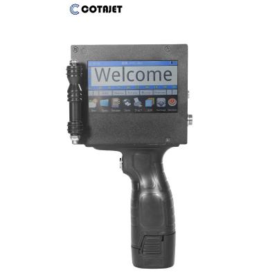 China Handheld Date Coder Inkjet Printer Machine Draagbare grote tekens Inkjet Printer Te koop