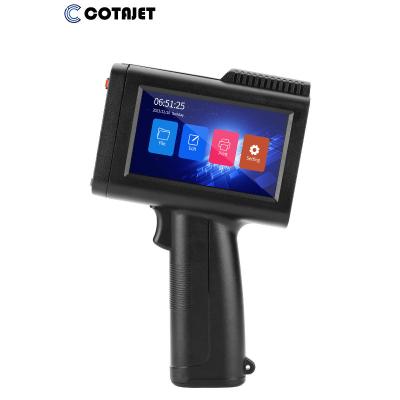 China Portable Handheld Inkjet-Drucker Gun, Portable Inkjet-Drucker Etikettendrucker mit Datenmatrix GS1 zu verkaufen