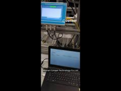 200mm thermal inkjet printer machine for master carton printing