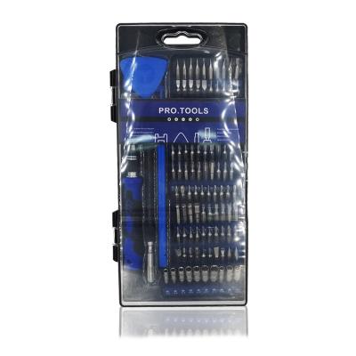 China At Home 124 in 1 Screwdriver Set with 56 Magnetic Screwdriver Bits, Phone Repair Kit For Phone, Thomas Toys for sale