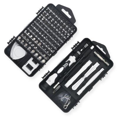 China Repair Shop 110 in 1 Repair Kit For Electronics Cellphone Pc Tablet Precision Screwdriver Set for sale