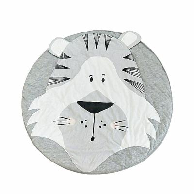 China Cushioned Custom Animal Series Play Mats Babies Children's Crawling Mats For Floor Folding Baby Gym Mat for sale