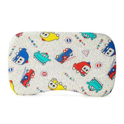 China Anti-bacteria sleeping to protect fixed children to lead the shape pillow slow-bound new baby 0-3 years old for sale