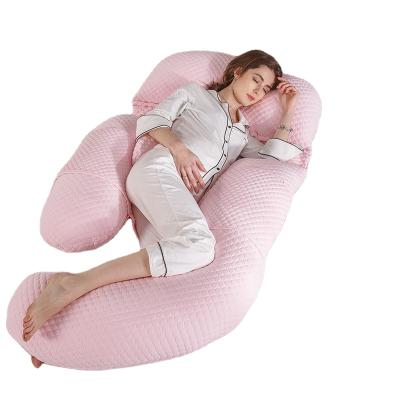 China High Quality Multifunctional Maternity Pillow Folded Comfortable Hot Selling Pillow Body Sleeping Pregnancy Pillow for sale