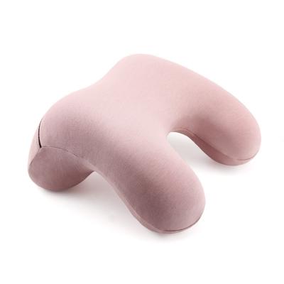 China Custom Lumbar Support Car Designer Floor Hotel Floor Support Car Neck Sleeper Travel Sloth Plush Sleeper Nursing Pillow for sale