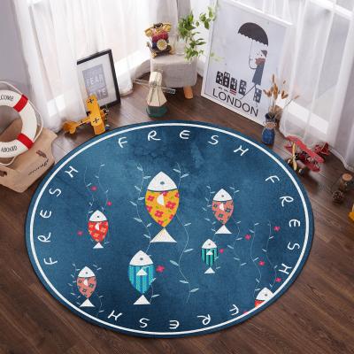 China Anti-Bacteria Customized Animal Printed Kids Pad Mat Kids Eco-Friendly Baby Play Mat Baby Rugs And Decorative Playmats Floor Mat for sale