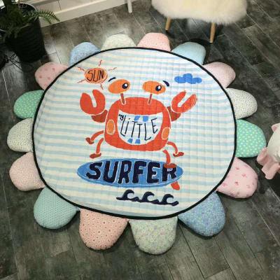 China Anti-bacteria Baby Kids Care Folding Play Mat Foam Activity Mats Babies Crawl Living Room for sale