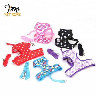 China DETACHED Dog Harness&leash , Pet Goods Dog Traction Belt for sale