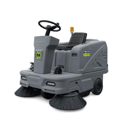 China Floor Sweeper Battery Road Hotels MN-C200 Electric Street Equipment Drive Sweeper Type for sale