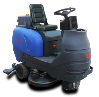 China Electric Multi Function Floor Scrubber MN-V8 Sparying Floor Cleaning Machine for sale