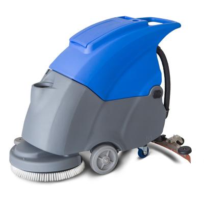 China MN-V5 Industrial Floor Washing Scrubber Floor Scrubber Hotels Floor Cleaning Machine for sale