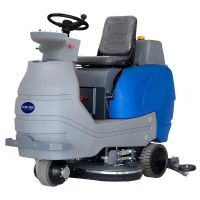 China MN-V8 Electric Epoxy Floor Washing Machine Hotels Floor Washing Machine Concrete Scrubber for sale