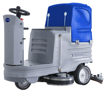 China MN-V6 Hotels Automatic Floor Washing Machine Industrial Floor Cleaning Machine Floor Scrubber for sale