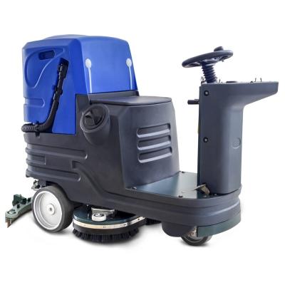 China MN-V6 Hotels Electric Automatic Floor Scrubber With Battery for sale