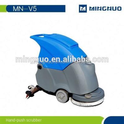 China Other Mingnuo Floor Scrubber MN-V5 Cleaning Machine Remove Floor Coating Sanding Floor for sale