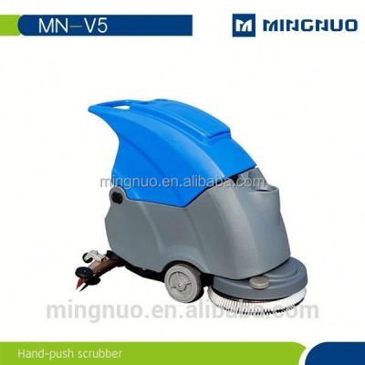 China Other Portable Automatic Tile Washing Machine| Roller Power Floor Ground Cleaning Machine for sale