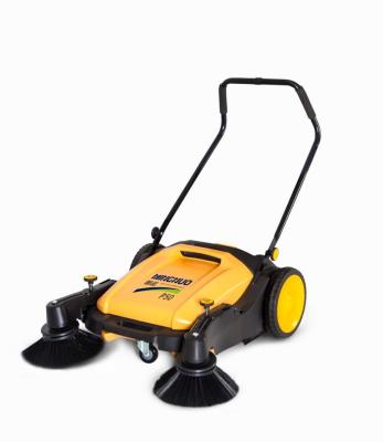 China MN-P50 Hotels Hand Held Manual Road Sweeping Machine Floor Sweeper Hand Push Type Sweeper for sale