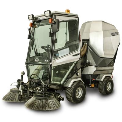 China MN-F2000 Factory Diesel Powered Road Sweeper for sale