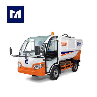 China Garbage Recycling Hot Sale Mingnuo Garbage Collecting Truck , Battery Powered Cargo Truck for sale