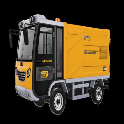 China Factory Electric High Pressure Washer And Spray Truck for sale