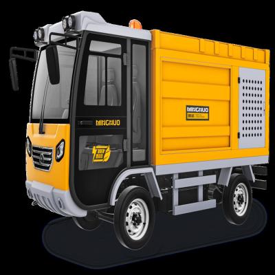 China City council high pressure and heating washing truck for sale