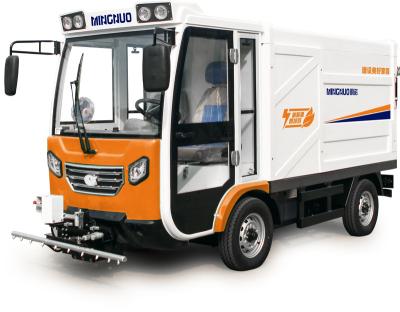 China MN-H51 Non-Toxic Sweeper Water Transport Hygiene High Pressure Wash Truck for sale