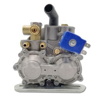 China Aluminum 04 To Low Sole High Pressure Reducer Gas CNG Regulator Cng Reducer At04 For 8 Cylinder Carbureted Vehicles for sale