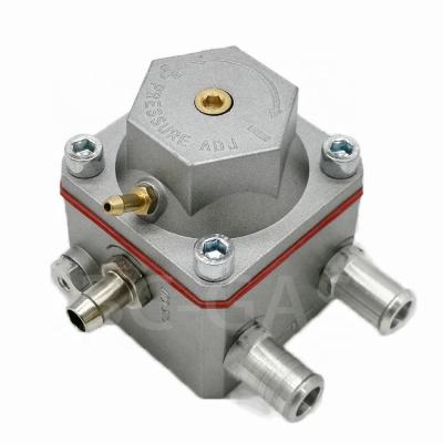 China cng aluminum reducer valve pressure reducing regulator for sale