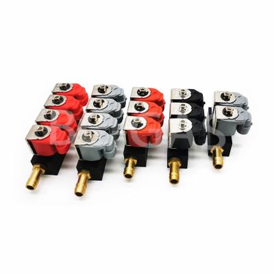 China Fuel Injector Rail Control Valves Common Rail Injector For CNG LPG Car System 20*20*10 for sale