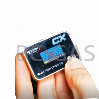 China Auto Switches Gas Switch Over Digital Fx Oled Switch For CNG LPG NGV CNG Universal for sale