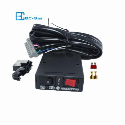 China Petrol / CNG / LPG Auto Fuel System Spare Parts EFI Types Of Change Over Switch for sale