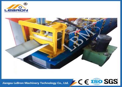 China Factory Directly Sell Round and Rectangular Steel Downspout Roll Forming Machine 2018 new design CNC Control for sale