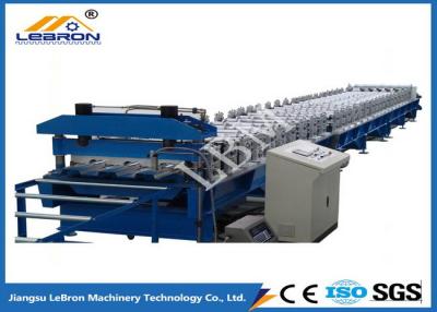 China PLC control automatic new floor deck roll forming machine 2018 new type roof tile machine for sale