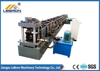 China Automatic Hydyaulic Cutting storage rack roll forming machine for supermarket pallet rocks for sale