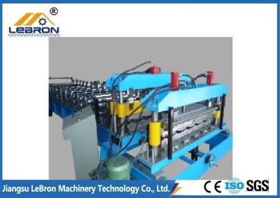 China Steel metal profiles roll forming machine adopts new station to increase the solidity of machine for sale